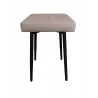 Taboret MAX - podstawa czarna