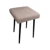 Taboret MAX - podstawa czarna