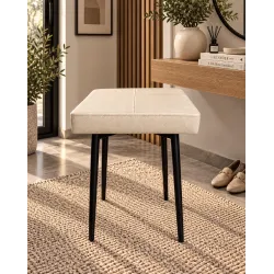 Taboret MAX - podstawa czarna
