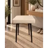 Taboret MAX - podstawa czarna