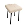 Taboret MAX - podstawa czarna