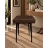 Taboret MAX - podstawa czarna