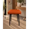 Taboret MAX - podstawa czarna