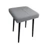 Taboret MAX - podstawa czarna