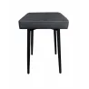 Taboret MAX - podstawa czarna