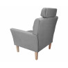Fotel DENVER MG17 – stylowy z nogami buk
