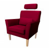 Fotel DENVER nogi buk MG31 - Velvet, regulowany zagłówek