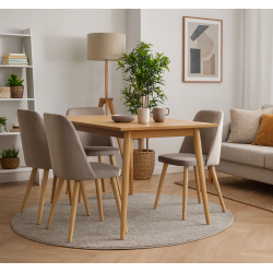 Krzesło GOYA – elegancja, komfort i styl do salonu i jadalni