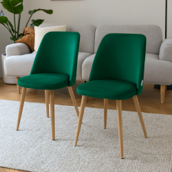 Krzesło GOYA dąb – naturalny design, wygoda i styl do każdego wnętrza