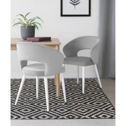 Krzesło AURA noga biała