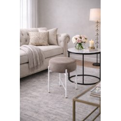 Taboret glamour – elegancki i stylowy