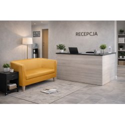 Sofy do recepcji i poczekalni – eleganckie meble biurowe