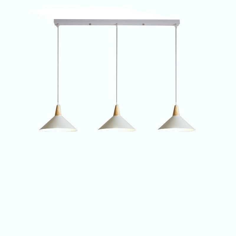 Lampa klosz drewniana AT33-3SZ-White – elegancja i styl