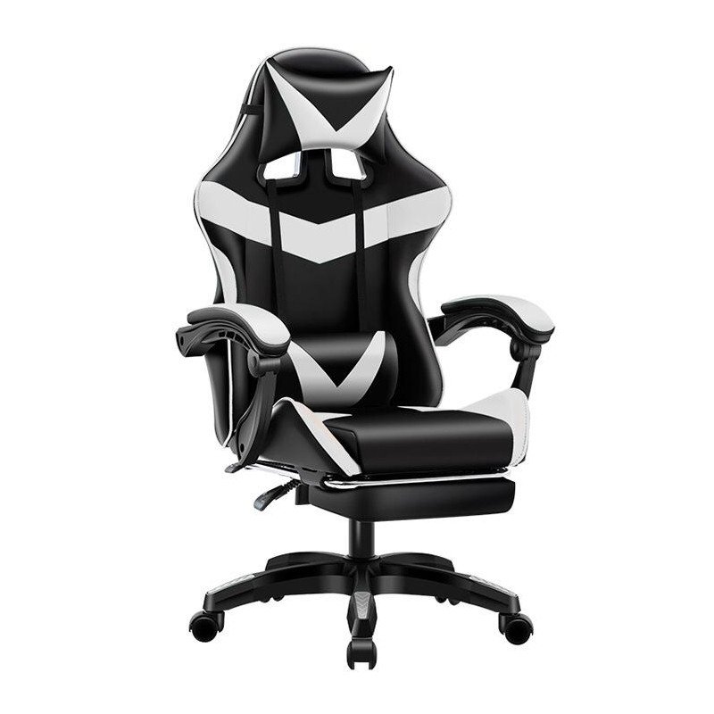 Fotel gamingowy z masażem GAMES, ergonomiczny i wygodny