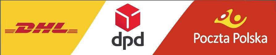 Kurier: DPD / DHL / POCZTA POLSKA