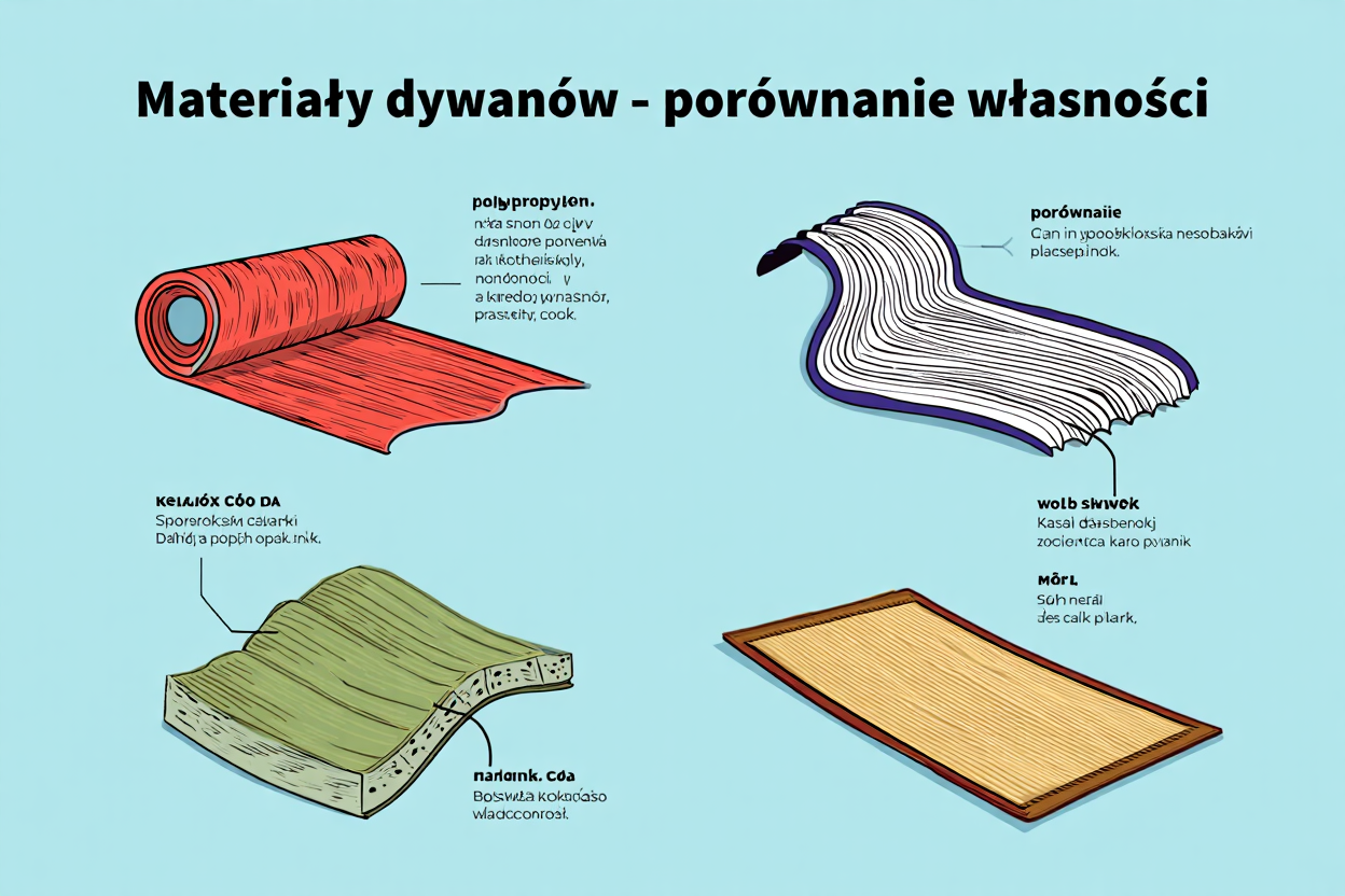 Jaki dywan pod stół w jadalni wybrać? Praktyczny poradnik