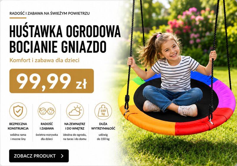 Hustawka Bocianie Gniazdo 99,99 zl