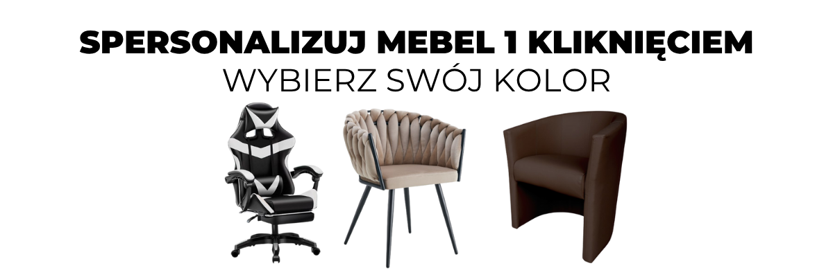 Spersonalizuj wybrany produkt 1 kliknięciem.