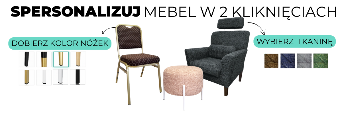 Spersonalizuj wybrany produkt  w 2 kliknięciach.