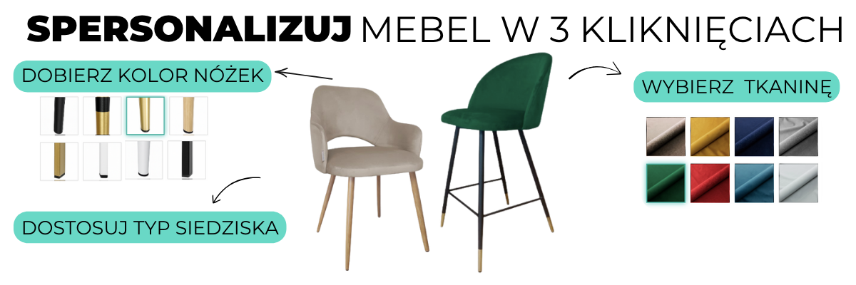 Spersonalizuj wybrany produkt  w 3 kliknięciach.